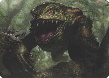 Excavating Anurid (Art Series) - Art Series: Modern Horizons (ASMH1) #43 - Special Magic: The Gathering Trading Card