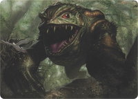 Excavating Anurid (Art Series) - Art Series: Modern Horizons (ASMH1) #43 - Special Magic: The Gathering Trading Card