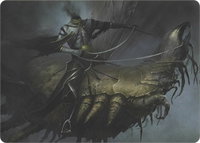 Headless Specter (Art Series) - Art Series: Modern Horizons (ASMH1) #44 - Special Magic: The Gathering Trading Card