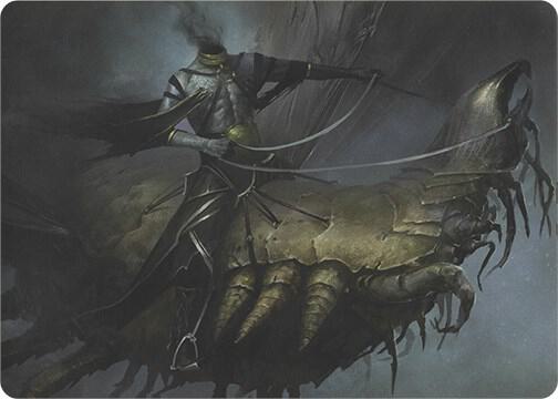 Headless Specter (Art Series) - Art Series: Modern Horizons Magic: The Gathering trading card
