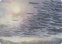 Wall of One Thousand Cuts (Art Series) - Art Series: Modern Horizons (ASMH1) #49 - Special Magic: The Gathering Trading Card