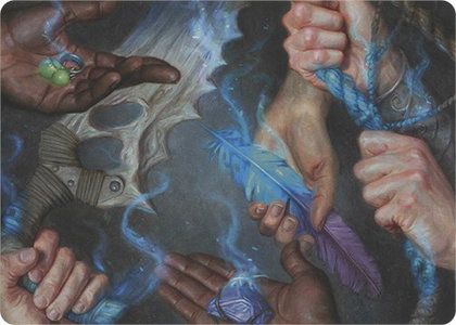 Rebuild (Art Series) - Art Series: Modern Horizons (ASMH1) #50 - Special Magic: The Gathering Trading Card
