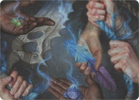 Rebuild (Art Series) - Art Series: Modern Horizons (ASMH1) #50 - Special Magic: The Gathering Trading Card
