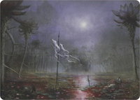 Silent Clearing (Art Series) - Art Series: Modern Horizons (ASMH1) #51 - Special Magic: The Gathering Trading Card