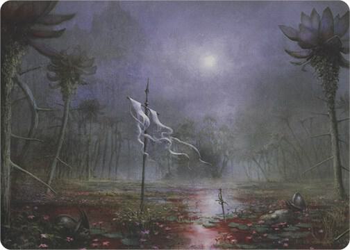 Silent Clearing (Art Series) - Art Series: Modern Horizons Magic: The Gathering trading card