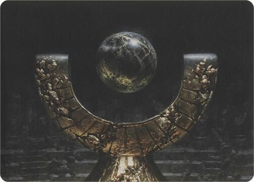 Mox Tantalite (Art Series) trading card from Art Series: Modern Horizons Mox Tantalite (Art Series) - Art Series: Modern Horizons Magic: The Gathering trading card