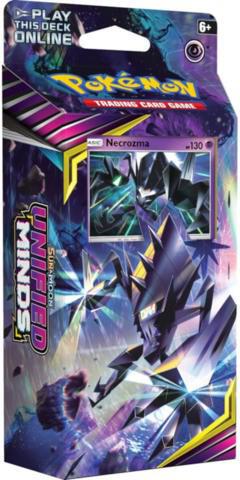 Unified Minds Theme Deck - "Laser Focus" [Necrozma] - SM - Unified Minds Pokémon trading card
