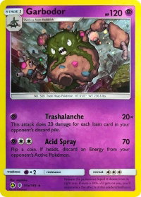 Garbodor - 51a/145 (Cosmos Holo) - Alternate Art Promos (PR) #051a/145 - Rare Pokémon Trading Card