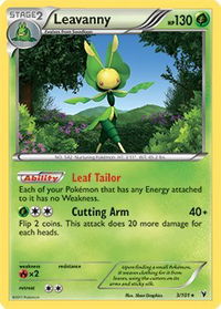 Leavanny - 3/101 (BW Noble Victories) - Deck Exclusives (PR) #003/101 - Rare Pokémon Trading Card