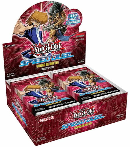 Speed Duel: Scars of Battle Booster Box - Speed Duel: Scars of Battle YuGiOh trading card