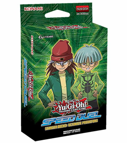Ultimate Predators Speed Duel Deck - Speed Duel Decks: Ultimate Predators YuGiOh trading card