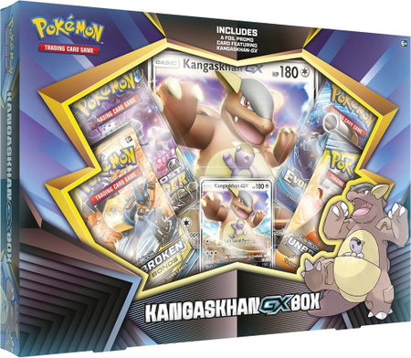 Kangaskhan GX Box - SM - Unbroken Bonds Pokémon trading card