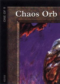 Chaos Orb (1 of 9) (Ultra Pro Puzzle Quest) - Media Promos (MEDIA) #1 - Special Magic: The Gathering Trading Card