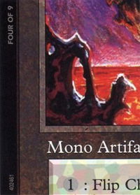 Chaos Orb (4 of 9) (Ultra Pro Puzzle Quest) - Media Promos (MEDIA) #1 - Special Magic: The Gathering Trading Card