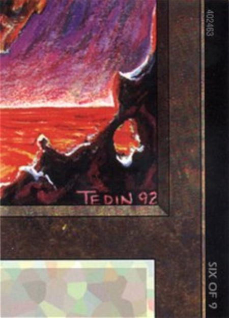 Chaos Orb (6 of 9) (Ultra Pro Puzzle Quest) - Media Promos Magic: The Gathering trading card