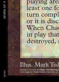 Chaos Orb (7 of 9) (Ultra Pro Puzzle Quest) - Media Promos (MEDIA) #1 - Special Magic: The Gathering Trading Card