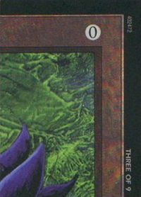Black Lotus (3 of 9) (Ultra Pro Puzzle Quest) - Media Promos (MEDIA) #1 - Special Magic: The Gathering Trading Card