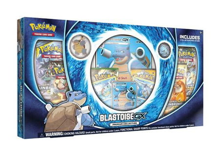 Blastoise GX Premium Collection - SM - Unbroken Bonds Pokémon trading card
