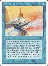Siren's Call - Fourth Edition (4ED) #101 - Uncommon Magic: The Gathering Trading Card