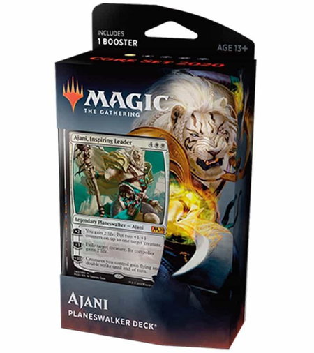 Core Set 2020 - Planeswalker Deck [Ajani] - Core Set 2020 Magic: The Gathering trading card