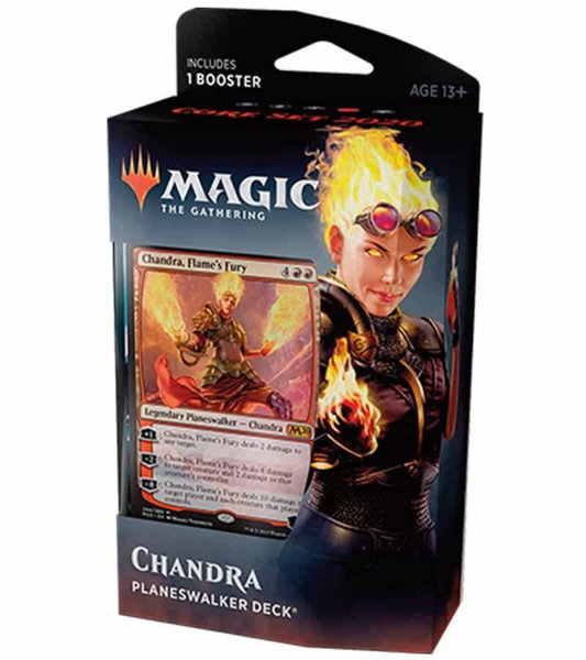 Core Set 2020 - Planeswalker Deck [Chandra] - Core Set 2020 Magic: The Gathering trading card