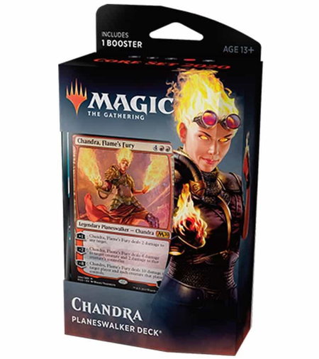 Core Set 2020 - Planeswalker Deck [Chandra] - Core Set 2020 Magic: The Gathering trading card