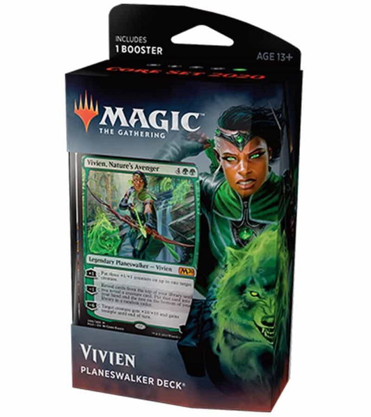 Core Set 2020 - Planeswalker Deck [Vivien] - Core Set 2020 Magic: The Gathering trading card