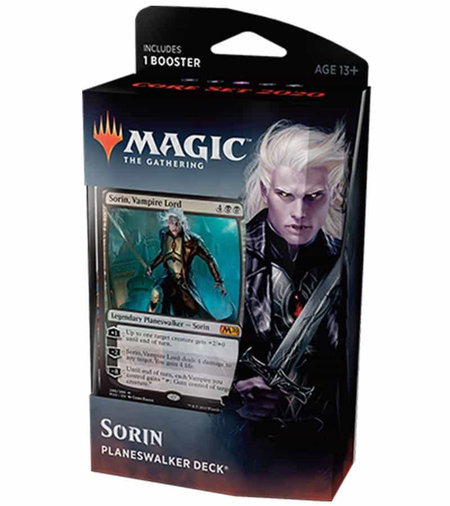 Core Set 2020 - Planeswalker Deck [Sorin] - Core Set 2020 Magic: The Gathering trading card