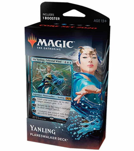 Core Set 2020 - Planeswalker Deck [Yanling] - Core Set 2020 Magic: The Gathering trading card