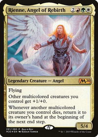 Rienne, Angel of Rebirth - Buy-A-Box Promos (BABP) #281 - Promo Magic: The Gathering Trading Card