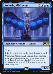 Atemsis, All-Seeing - Core Set 2020 (M20) #46 - Rare Magic: The Gathering Trading Card