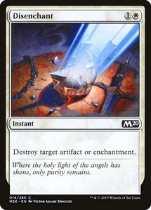 Disenchant - Core Set 2020 (M20) #14 - Common Magic: The Gathering Trading Card