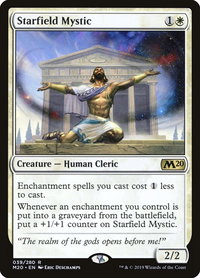 Starfield Mystic - Core Set 2020 (M20) #39 - Rare Magic: The Gathering Trading Card