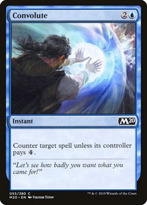 Convolute - Core Set 2020 (M20) #55 - Common Magic: The Gathering Trading Card