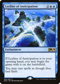 Leyline of Anticipation - Core Set 2020 (M20) #64 - Rare Magic: The Gathering Trading Card