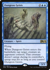 Dungeon Geists - Core Set 2020 (M20) #57 - Rare Magic: The Gathering Trading Card