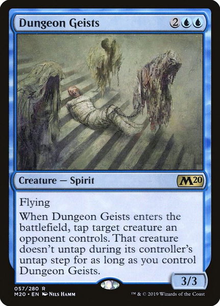 Dungeon Geists - Core Set 2020 Magic: The Gathering trading card