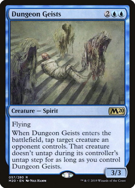 Dungeon Geists - Core Set 2020 Magic: The Gathering trading card