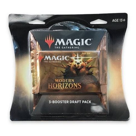 Modern Horizons - 3-Booster Draft Pack - Modern Horizons Magic: The Gathering trading card
