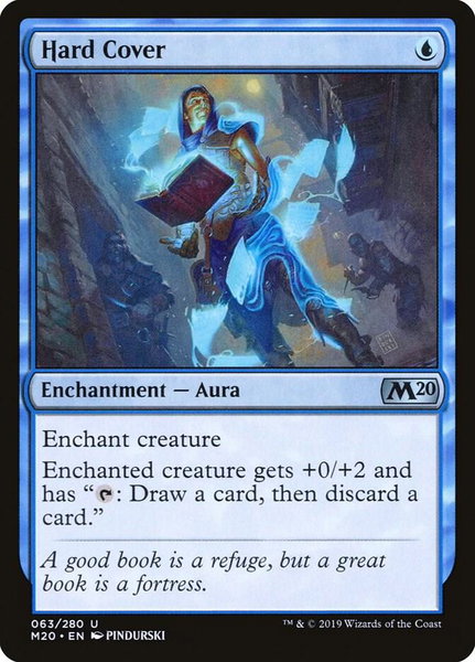 Hard Cover - Core Set 2020 Magic: The Gathering trading card