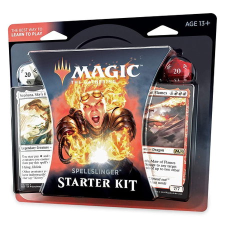 Spellslinger Starter Kit (Core Set 2020) - Spellslinger Starter Kit Magic: The Gathering trading card