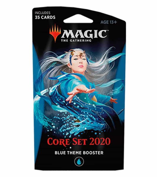Core Set 2020 Theme Booster [Blue] - Core Set 2020 Magic: The Gathering trading card