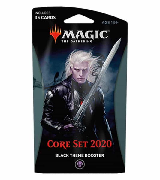 Core Set 2020 Theme Booster [Black] - Core Set 2020 Magic: The Gathering trading card