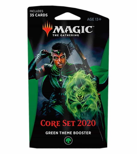 Core Set 2020 Theme Booster [Green] - Core Set 2020 Magic: The Gathering trading card