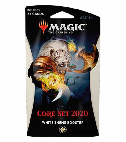 Core Set 2020 Theme Booster [White] - Core Set 2020 Magic: The Gathering trading card