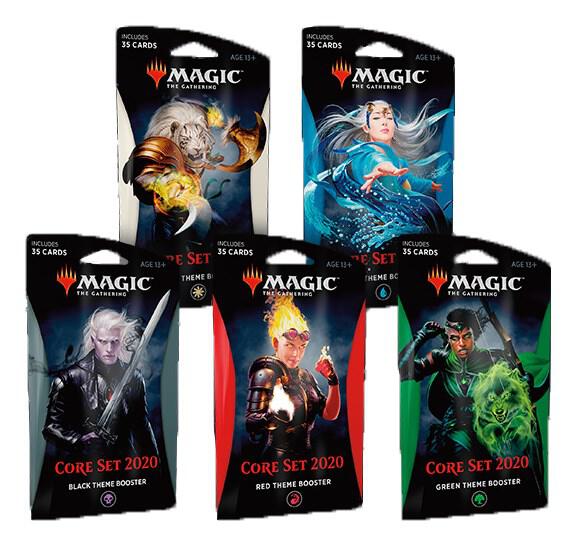 Core Set 2020 Theme Booster [Set of 5] - Core Set 2020 Magic: The Gathering trading card
