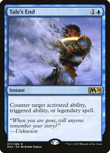 Tale's End - Core Set 2020 (M20) #77 - Rare Magic: The Gathering Trading Card