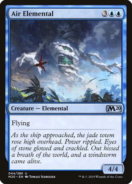 Air Elemental - Core Set 2020 Magic: The Gathering trading card