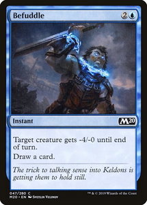 Befuddle - Core Set 2020 (M20) #47 - Common Magic: The Gathering Trading Card