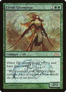 Elvish Champion (Junior APAC Series) - Junior Series Promos (JSS) #2 - Promo Magic: The Gathering Trading Card